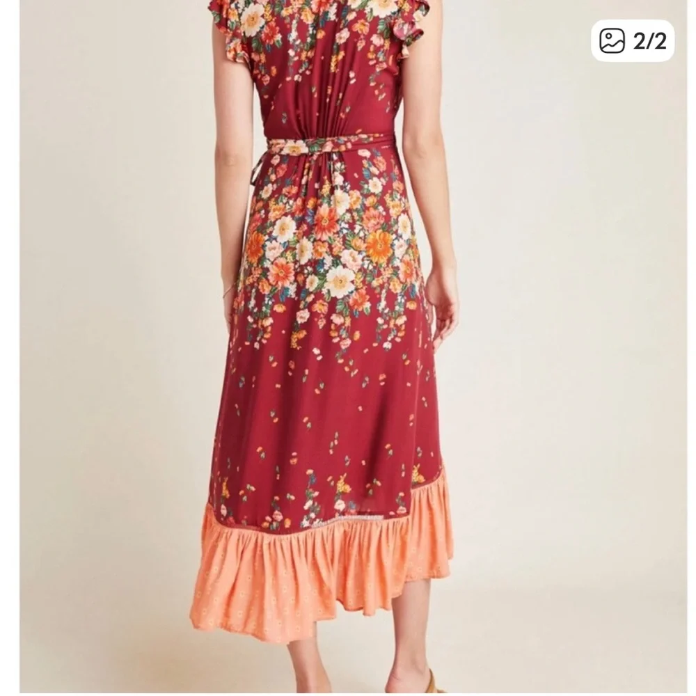 FARM Rio
Farm Rio for Anthropologie Tesorina
Wrap Dress - Picture 2 of 5